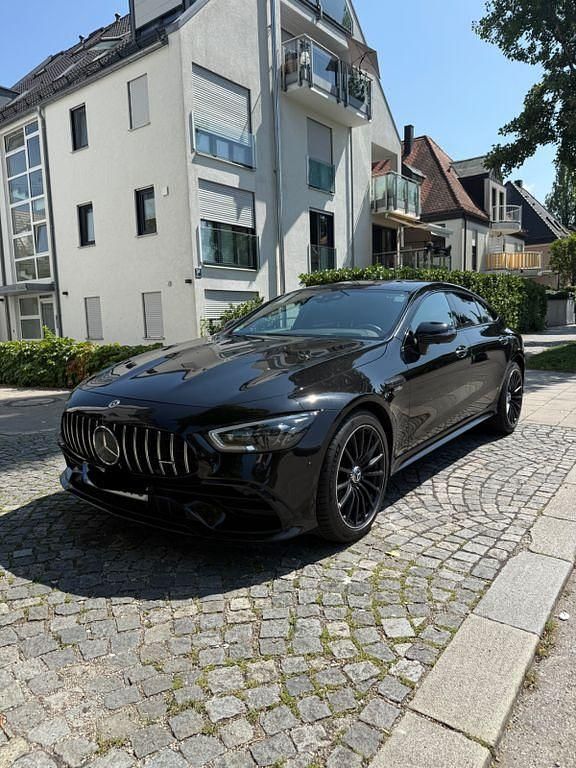 Schwarz Gebraucht 2019 Mercedes AMG GT AMG Coupé | 67.000 € (Superpreis) - Bild 1/4