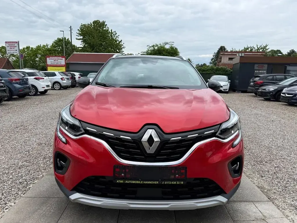 Gebraucht Renault Captur Intens 101 PS (74 kW) 2020 Rot SUV