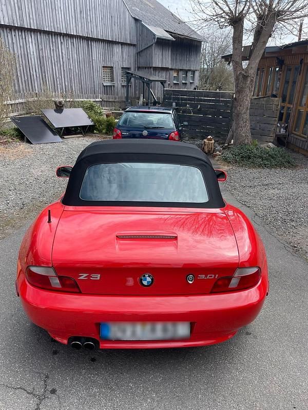 Gebraucht BMW Z3 231 PS (169 kW) 2002 Rot Cabrio