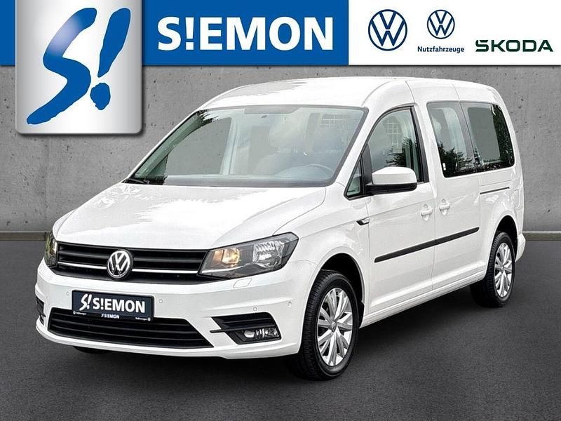 Weiss Gebraucht 2020 VW Caddy Trendline Van / Kleinbus | 19.490 € (Teuer) - Bild 1/4