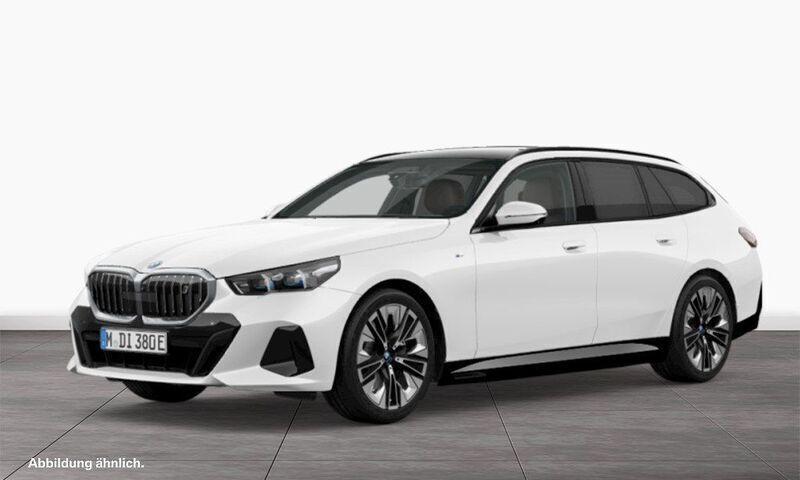 Weiß Gebraucht 2024 BMW i5 M Sport Limousine | 61.300 € (Teuer) - Bild 1/3
