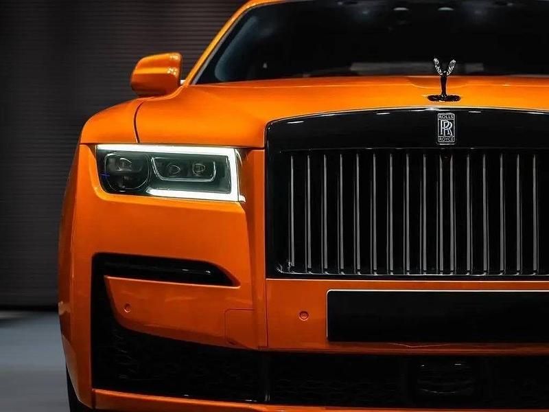 Gebraucht Rolls Royce Ghost 612 PS (450 kW) 2023 Orange Limousine