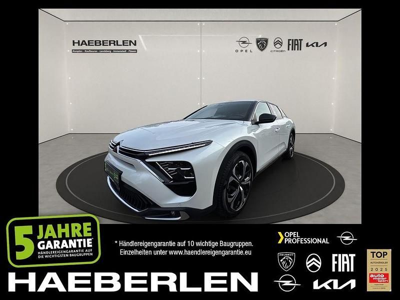 Weiß Gebraucht 2024 Citroën C5 X PureTech Kombi | 17.980 € (Guter Preis) - Bild 1/4
