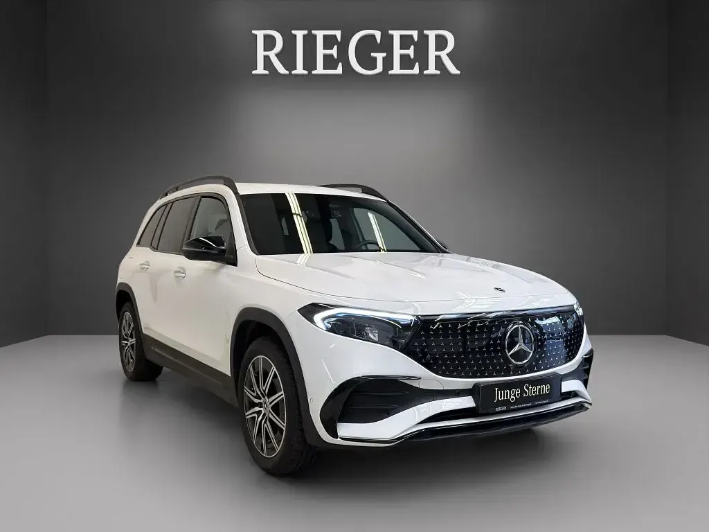 Gebraucht Mercedes EQB350 AMG 214 kW (292 PS) 2025 Polarweiß uni SUV