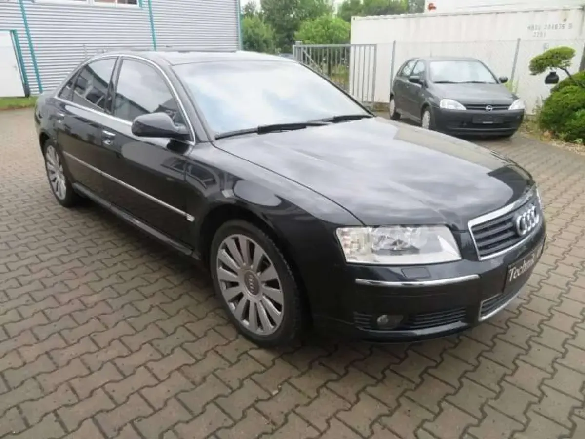 Gebraucht Audi A8 334 PS (245 kW) 2003 Schwarz Limousine