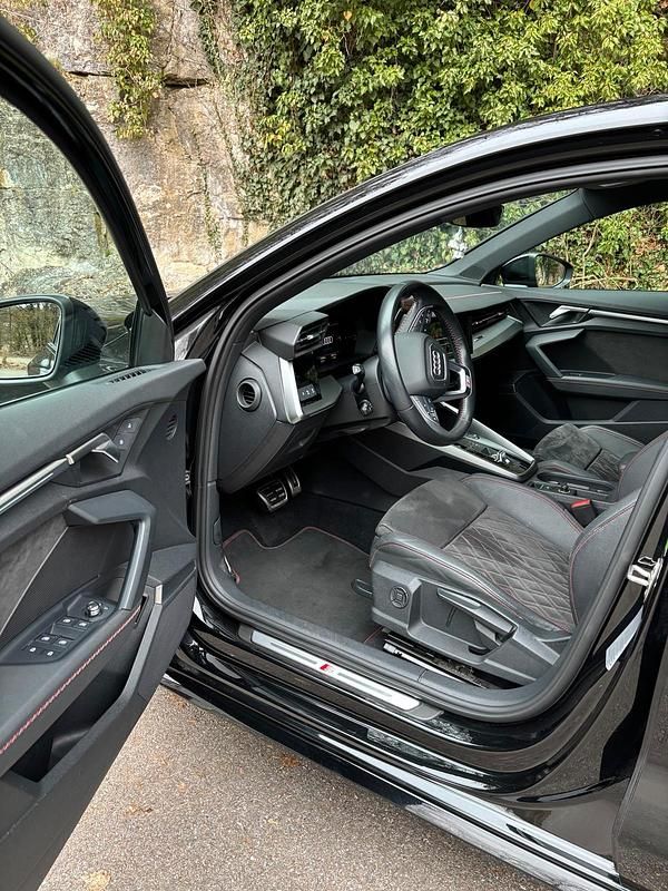 Gebraucht Audi A3 S-Line 150 PS (110 kW) 2020 Schwarz Limousine