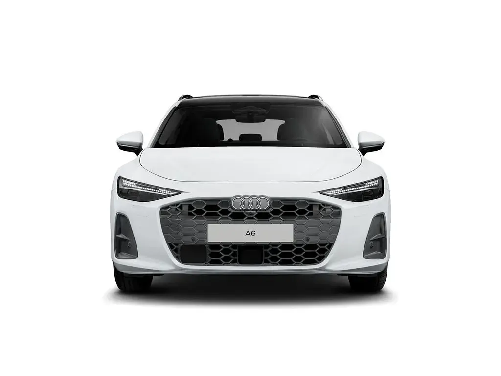 Gebraucht Audi A6 Advanced 204 PS (150 kW) 2025 Gletscherweiß metallic Kombi