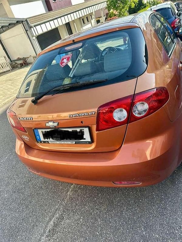 Gebraucht Chevrolet Lacetti SX 109 PS (80 kW) 2008 Limousine