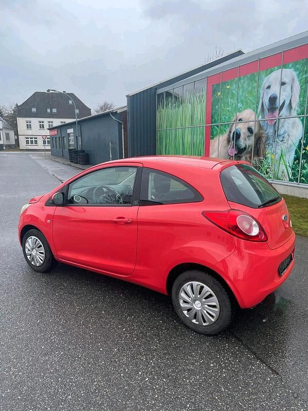 Gebraucht Ford Ka 69 PS (50 kW) 2009 Rot Kleinwagen