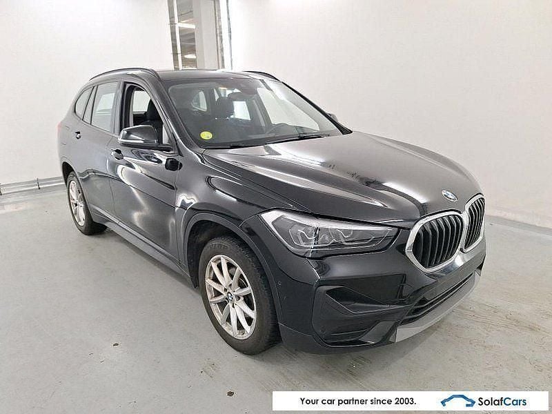 Gebraucht BMW X1 116 PS (85 kW) 2022 Schwarz SUV