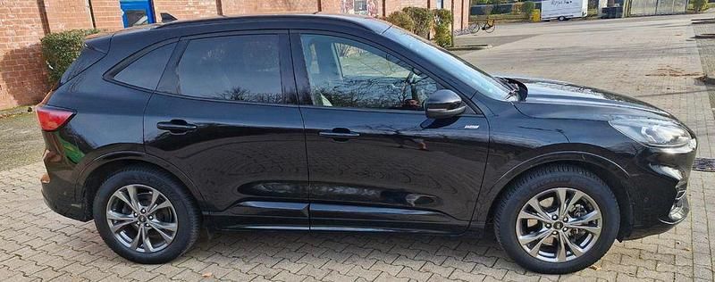 Gebraucht Ford Kuga ST-Line X 224 PS (164 kW) 2020 Schwarz SUV