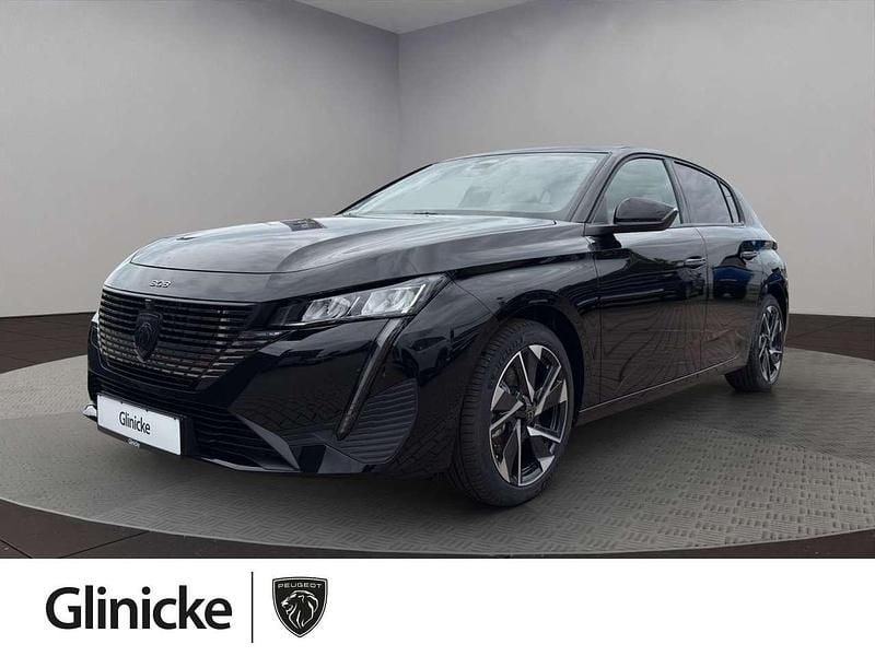 Perla nera schwarz Neu 2025 Peugeot 308 Allure Limousine | 28.990 € (Superpreis) - Bild 1/4
