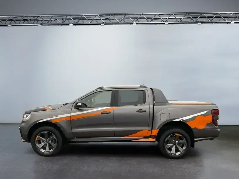 Gebraucht Ford Ranger Wildtrack 212 PS (155 kW) 2021 Grau foliert Pickup