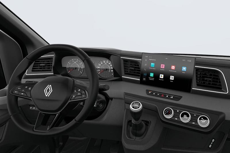 Nowe Renault Master 150 KM (110 kW) 2025 Biały Minivan
