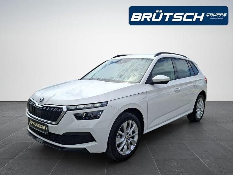 Candyweiss Gebraucht 2023 Skoda Kamiq Tour SUV | 23.980 € (Fairer Preis) - Bild 1/4