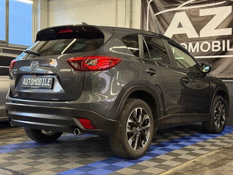 Gebraucht Mazda CX-5 Nakama 150 PS (110 kW) 2016 Grau SUV