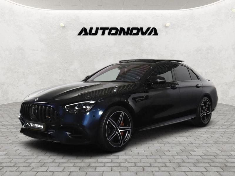 Blau Gebraucht 2023 Mercedes E63S AMG AMG Limousine | 95.499 € (Fairer Preis) - Bild 1/4