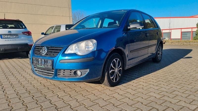Blau Gebraucht 2008 VW Polo Trendline Kleinwagen | 1.699 € (Guter Preis) - Bild 1/4