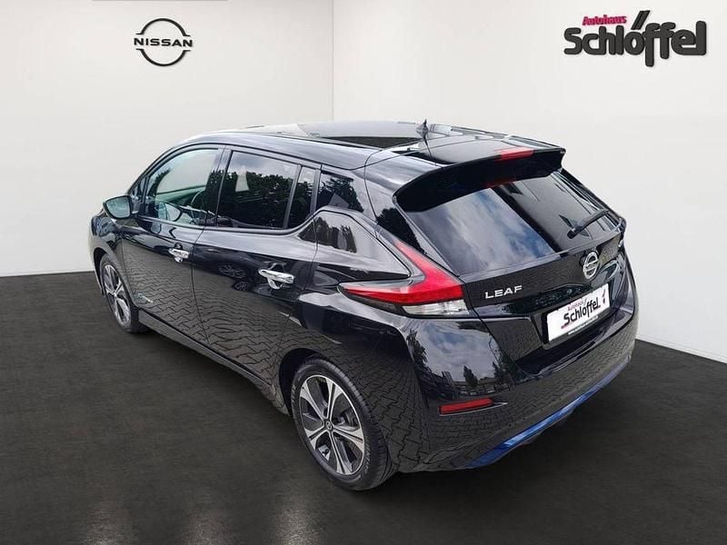 Gebraucht Nissan Leaf N-Connecta 110 kW (150 PS) 2019 Schwarz Kleinwagen