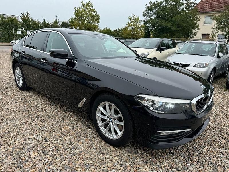 Gebraucht BMW 520 190 PS (139 kW) 2018 Schwarz Limousine