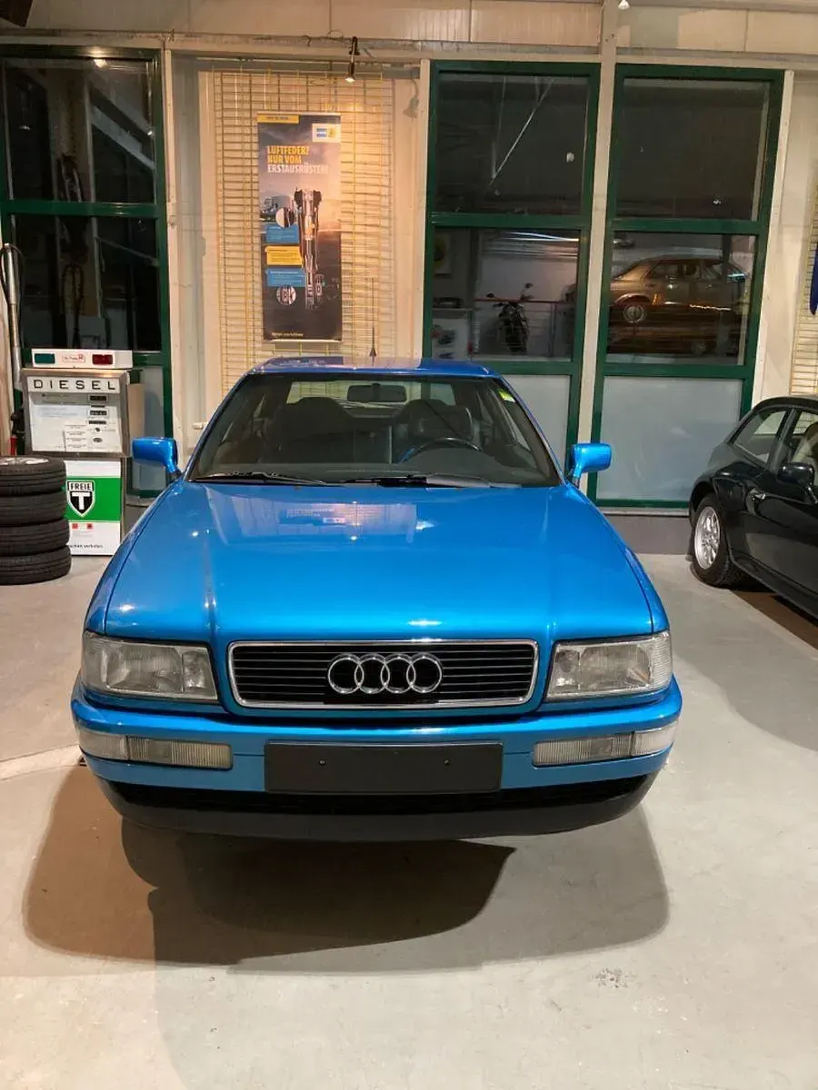 Gebraucht Audi Coupé Sport 116 PS (85 kW) 1995 Blau Coupé