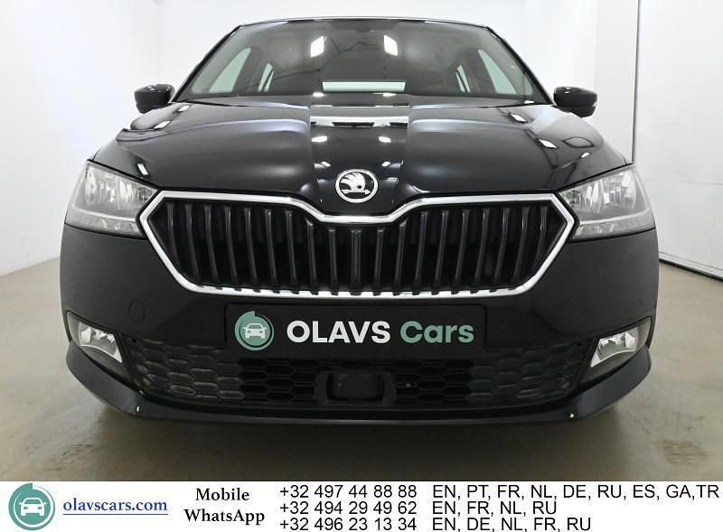 Gebraucht Skoda Fabia Style 95 PS (69 kW) 2020 Schwarz Limousine
