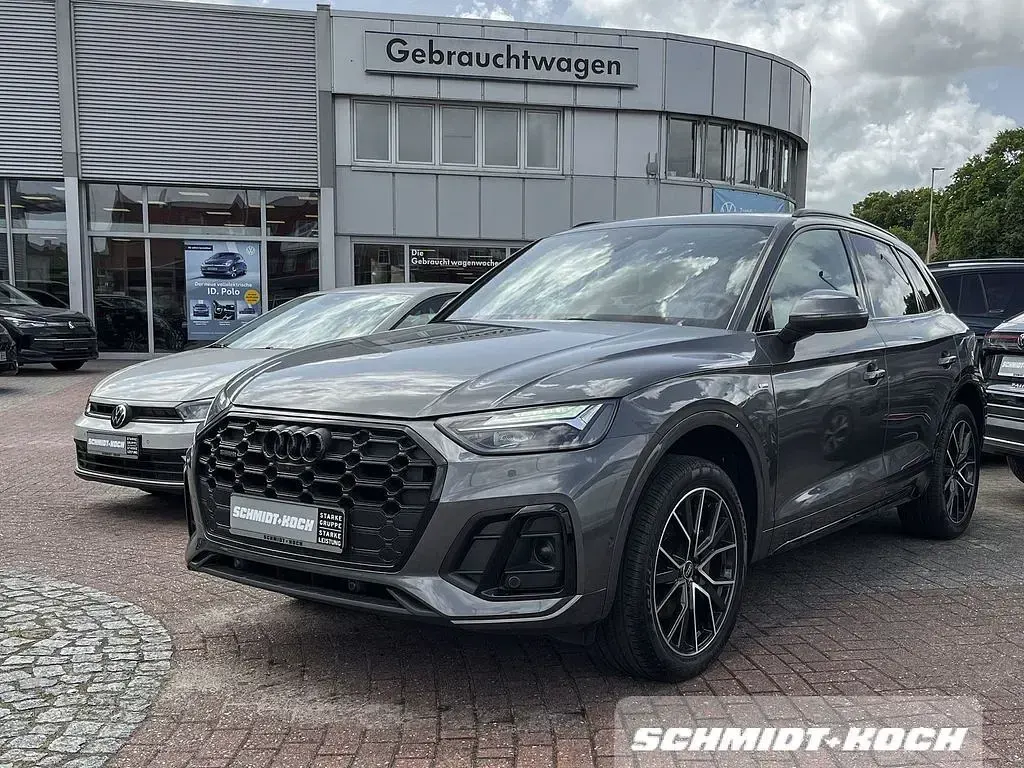 Gebraucht Audi Q5 S-Line 204 PS (150 kW) 2023 Daytonagrau perleffekt (grau) SUV