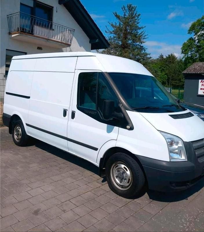 Gebraucht Ford Transit 100 PS (73 kW) 2014 Weiß Van / Kleinbus