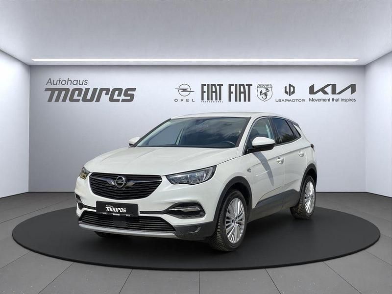 Weiss Gebraucht 2018 Opel Grandland X Dynamic SUV | 13.488 € (Fairer Preis) - Bild 1/4