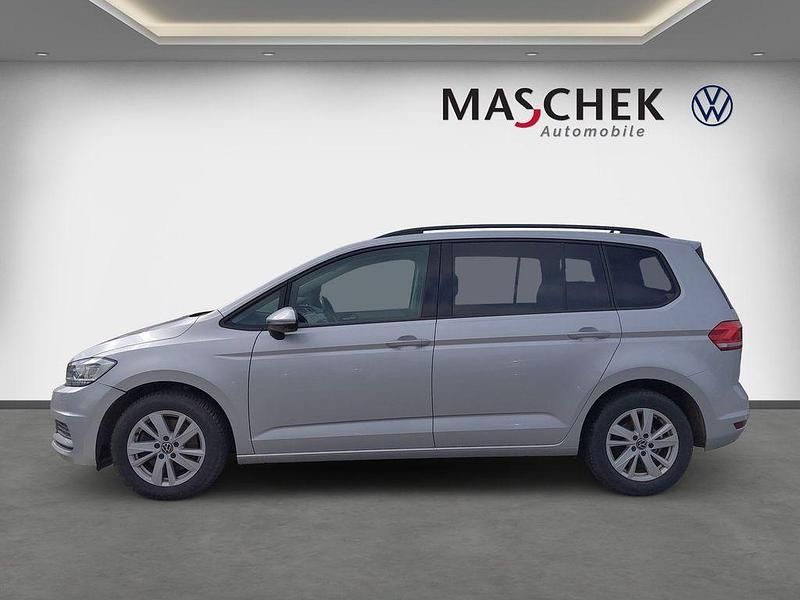 Gebraucht VW Touran Comfortline 116 PS (85 kW) 2021 Silber Van / Kleinbus