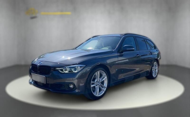 Grau metallic Gebraucht 2018 BMW 320 Advantage Kombi | 21.570 € (Teuer) - Bild 1/4