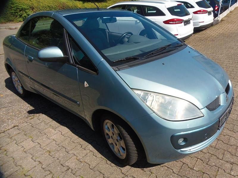 Gebraucht Mitsubishi Colt 109 PS (80 kW) 2008 Blau Cabrio
