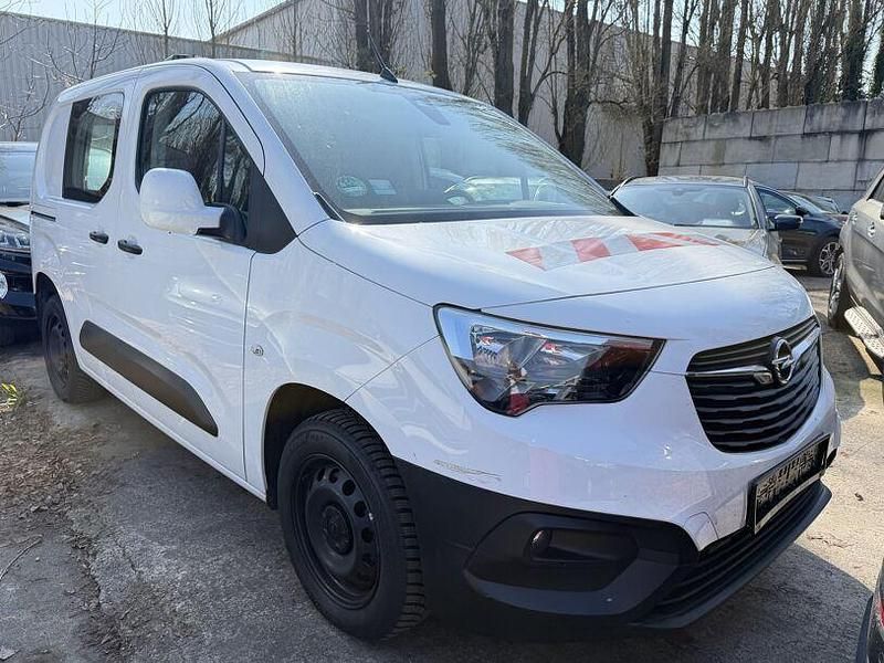 Gebraucht Opel Combo Edition 102 PS (75 kW) 2021 Weiß Van / Kleinbus