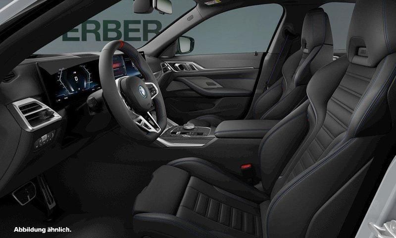 Gebraucht BMW i4 Performance 400 kW (544 PS) 2024 Grau Limousine