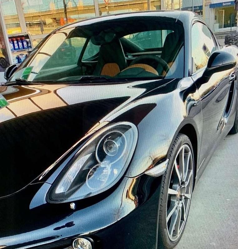 Schwarz Gebraucht 2014 Porsche Cayman S Coupé | 47.500 € (Guter Preis) - Bild 1/4