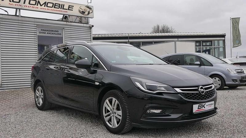 Gebraucht Opel Astra 150 PS (110 kW) 2017 Schwarz Kombi