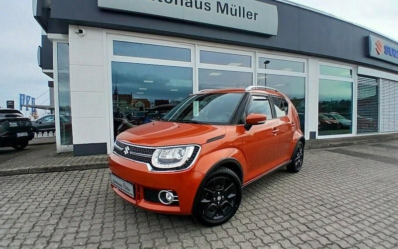 Gebraucht Suzuki Ignis Comfort+ 90 PS (66 kW) 2018 Orange SUV