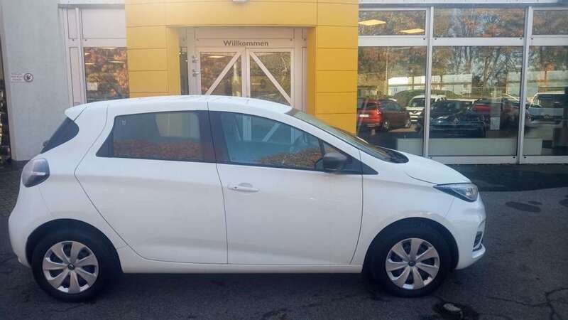 Arktisweiß Gebraucht 2020 Renault Zoe Life Kleinwagen | 8.990 € - Bild 1/4