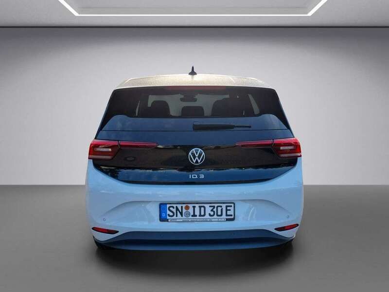 Gebraucht VW ID.3 Pro Performance 150 kW (204 PS) 2022 Weiss / gletscherweiss (metallic) Kleinwagen