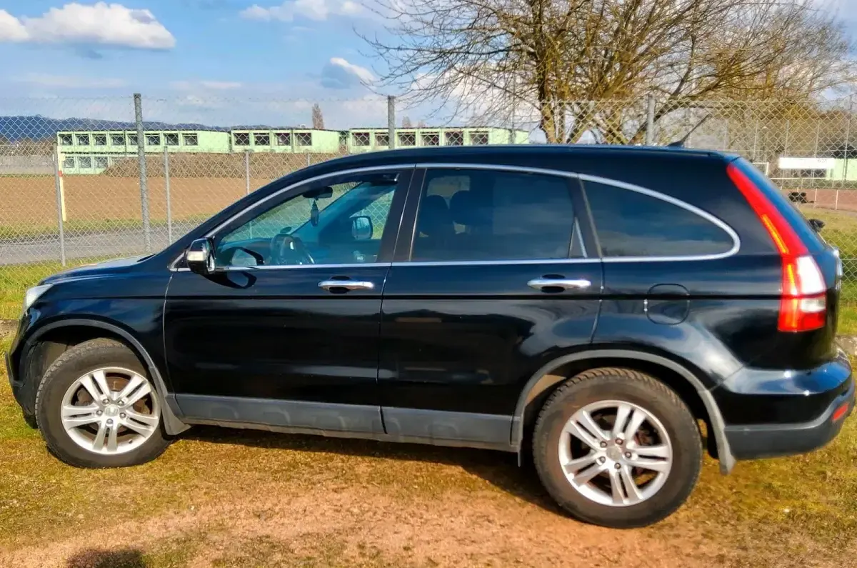 Usata Honda CR-V 150 CV (110 kW) 2007 Nero SUV