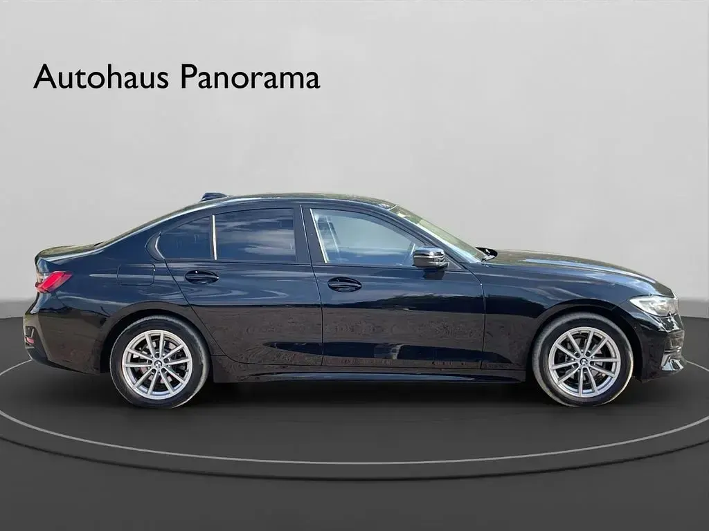 Gebraucht BMW 316 122 PS (89 kW) 2021 Schwarz Limousine