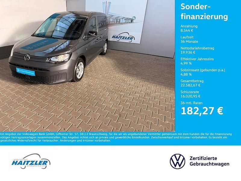 Grau Gebraucht 2024 VW Caddy Basis Van / Kleinbus | 28.480 € (Fairer Preis) - Bild 1/4
