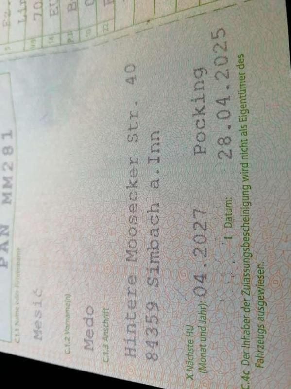 Gebraucht BMW 316 116 PS (85 kW) 2009 Grau Limousine