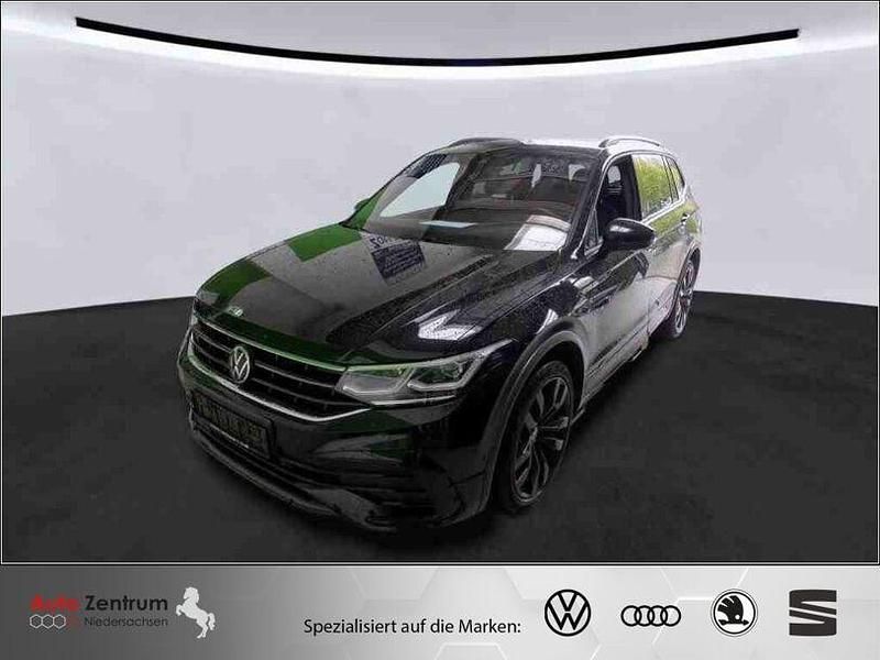 Schwarz Gebraucht 2022 VW Tiguan Allspace R-line SUV | 40.770 € (Etwas zu teuer) - Bild 1/4