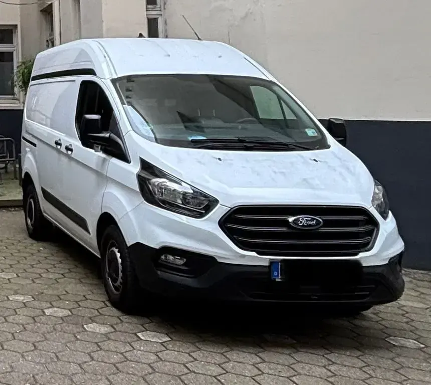 Gebraucht Ford Transit Custom 107 PS (78 kW) 2021 Weiß Limousine