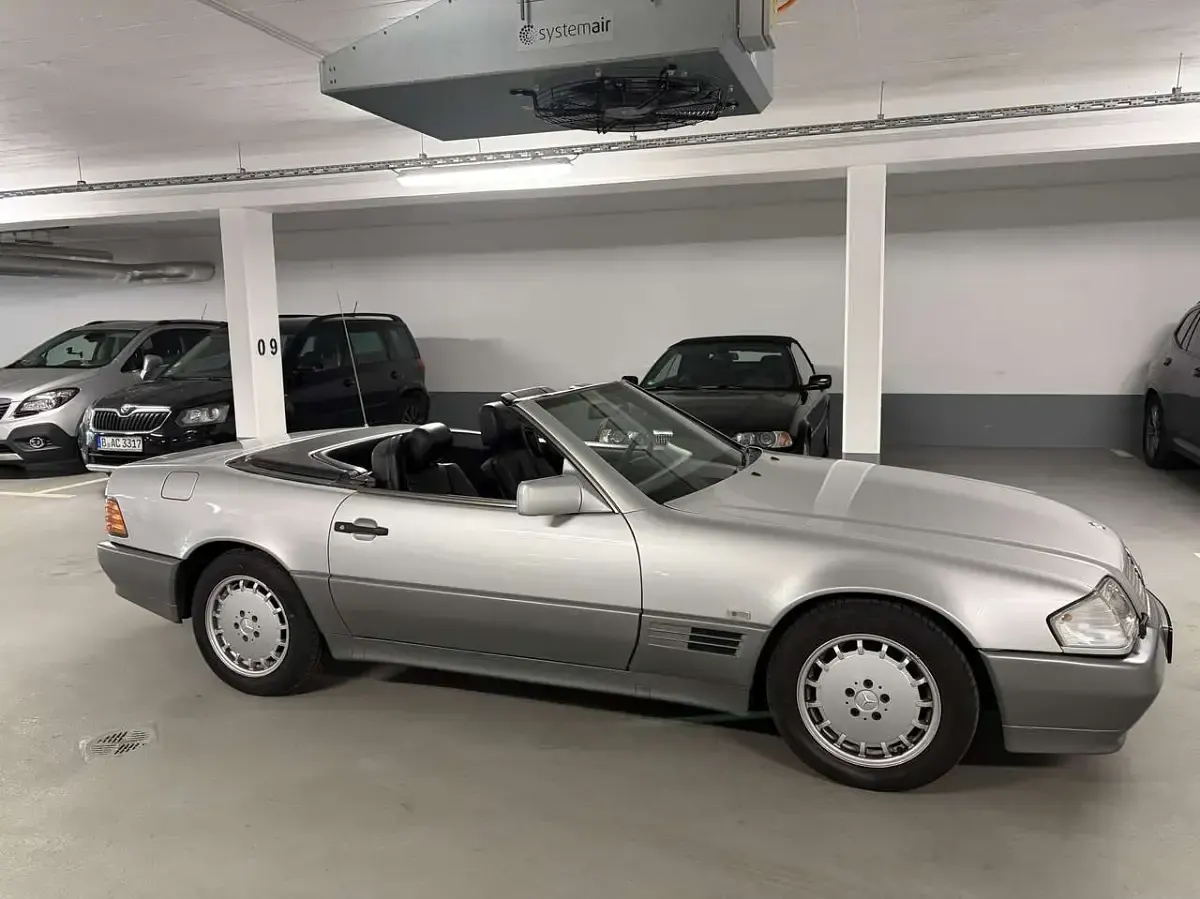 Gebraucht Mercedes SL500 326 PS (239 kW) 1992 Cabrio