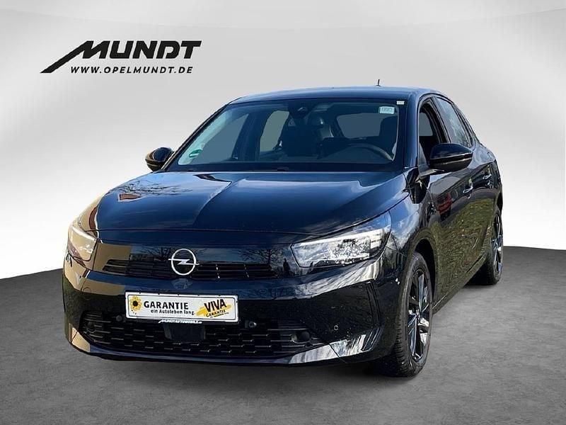 Diamantschwarz Gebraucht 2024 Opel Corsa Basis Limousine | 16.940 € (Fairer Preis) - Bild 1/4
