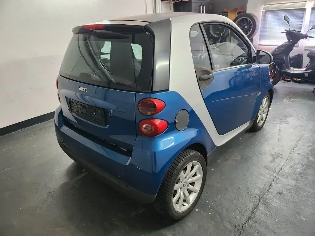 Gebraucht Smart ForTwo Coupé Pulse 71 PS (52 kW) 2007 Blau Coupé