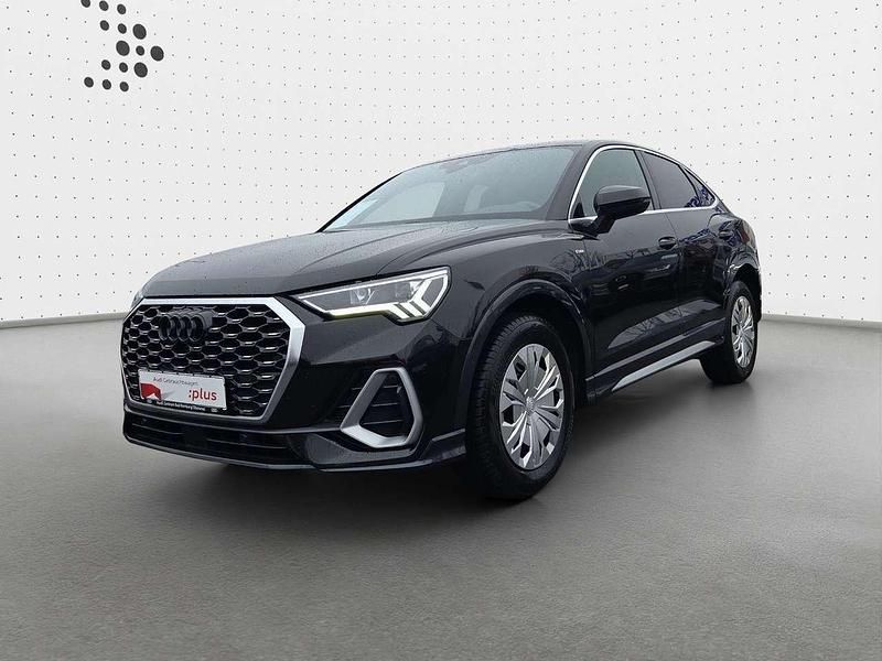 Gebraucht Audi Q3 S-Line 150 PS (110 kW) 2022 Mythosschwarz metallic SUV