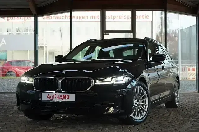 Gebraucht BMW 530 2021 Schwarz